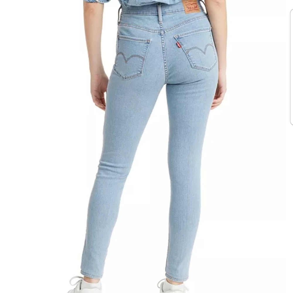 NWT Levi's High Rise Super Skinny Jeans - Picture 3 of 13